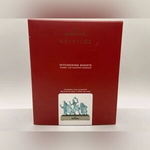HALLMARK KEEPSAKE HAUNTED MANSION HITCHHIKING GHOSTS MUSICAL ORNAMENT 2020